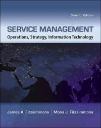 Service Management : Operations, Strategy, Information Technology