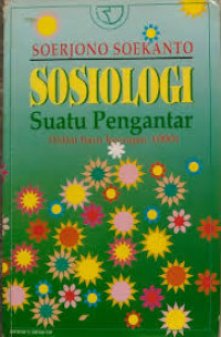 Sosiologi: Suatu Pengantar (Edisi Baru Keempat 1990)