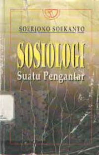 Sosiologi: Suatu Pengantar