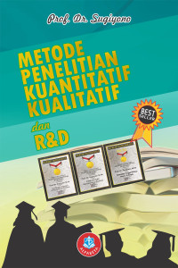 Image of Metode penelitian kuantitatif kualitatif dan r dan d