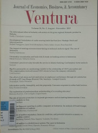 Image of Journal of Economic, Business, & Accountancy Ventura Nov2015 vol.18/no.2