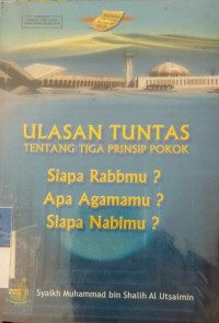 Ulasan Tuntas Tentang Tiga Prinsip Pokok
