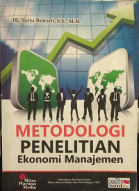 Metodologi Penelitian Ekonomi manajemen