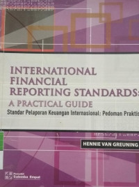 International Financial Reporting Standards: a practical guide