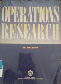 Opearations Research