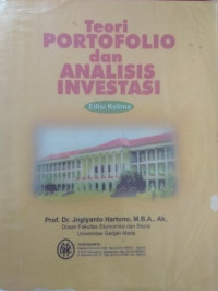 Teori portofolio dan analisis investasi