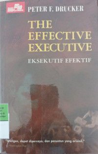 The Effective Executive