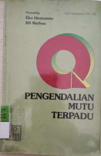 Pengendalian Mutu Terpadu