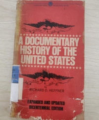 A Documentary History Of The United States