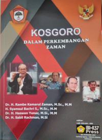 Kosgoro Dalam Perkembangan Zaman
