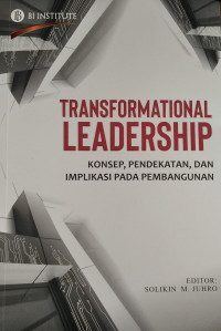 TRANSFORMATIONAL LEADERSHIP