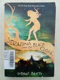 SERAFINA BLACK CLOAK