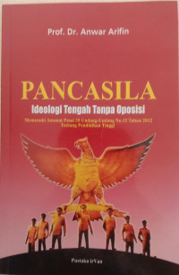 Pancasila Ideologi Tengah Tanpa Oposisi