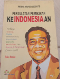 Pergulatan Pemikiran Ke Indonesiaan