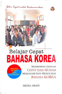 Belajar cepat bahasa korea