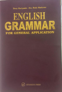 English grammar for general application