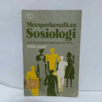 Memperkenalkan Sosialogi