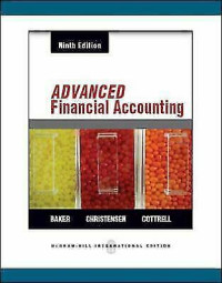 Advanced Financial Accounting