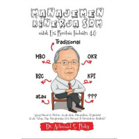 MANAJEMEN KINERJA SDM untuk Era Revolusi Industri 4.0