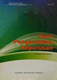 Teori Pengambilan Keputusan