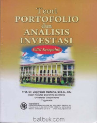 Teori Portfolio dan Analisis Investasi