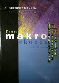 Teori makro ekonomi