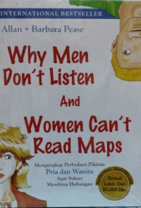 Why men dont listen and women cant read maps