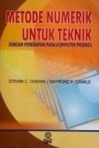 Metode Numerik untuk Teknik