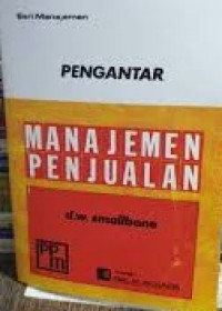 Pengantar Manajemen Penjualan