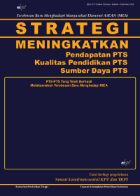 Image of Strategi meningkatkan pendapatan pts, kualitas pendidikan pts, dan sumber daya pts