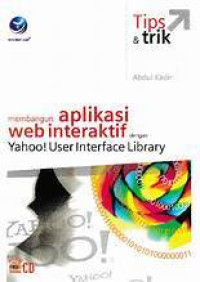 Membangun aplikasi web interaktif dengan yahoo! user interface library