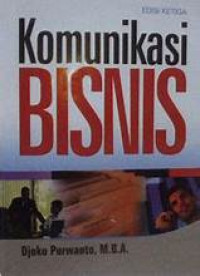Komunikasi Bisnis Ed Ke-3