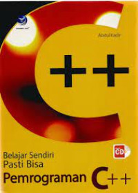Belajar Sendiri Pasti Bisa Pemrograman C++